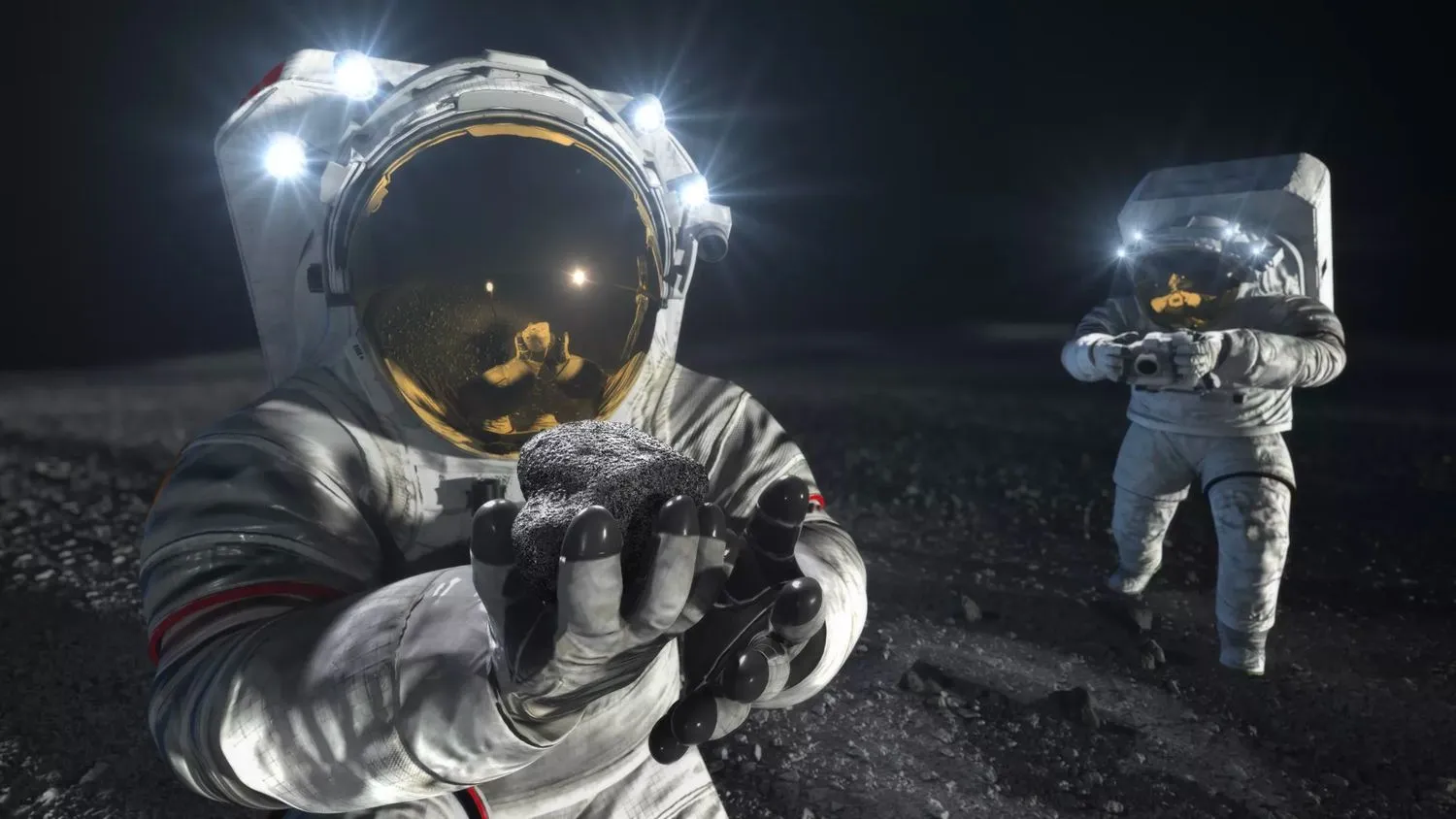 Mehr über den Artikel erfahren Die Artemis-3-Astronauten der NASA werden einen Mondbeben-Detektor auf der Mondoberfläche platzieren