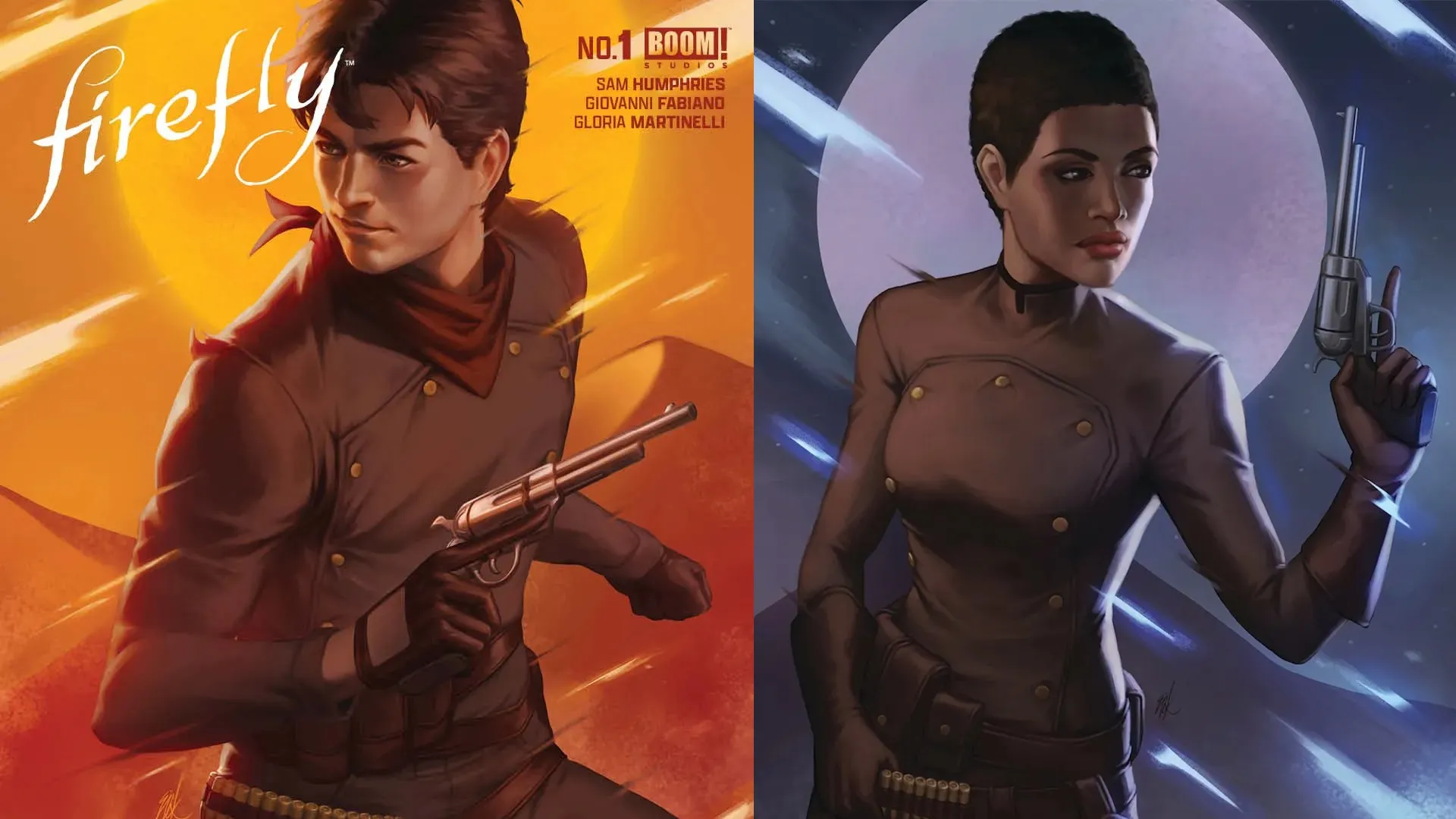 Mehr über den Artikel erfahren Neue „Firefly“-Comics enthüllen die unbekannten Ursprünge von Captain Mal und Zoë