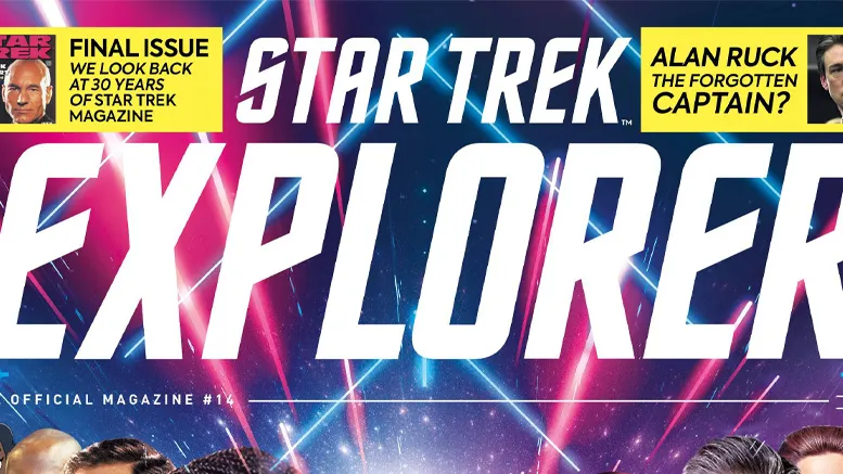 Mehr über den Artikel erfahren Offizielles „Star Trek“-Magazin beendet im Dezember eine beeindruckende 30-jährige Laufzeit