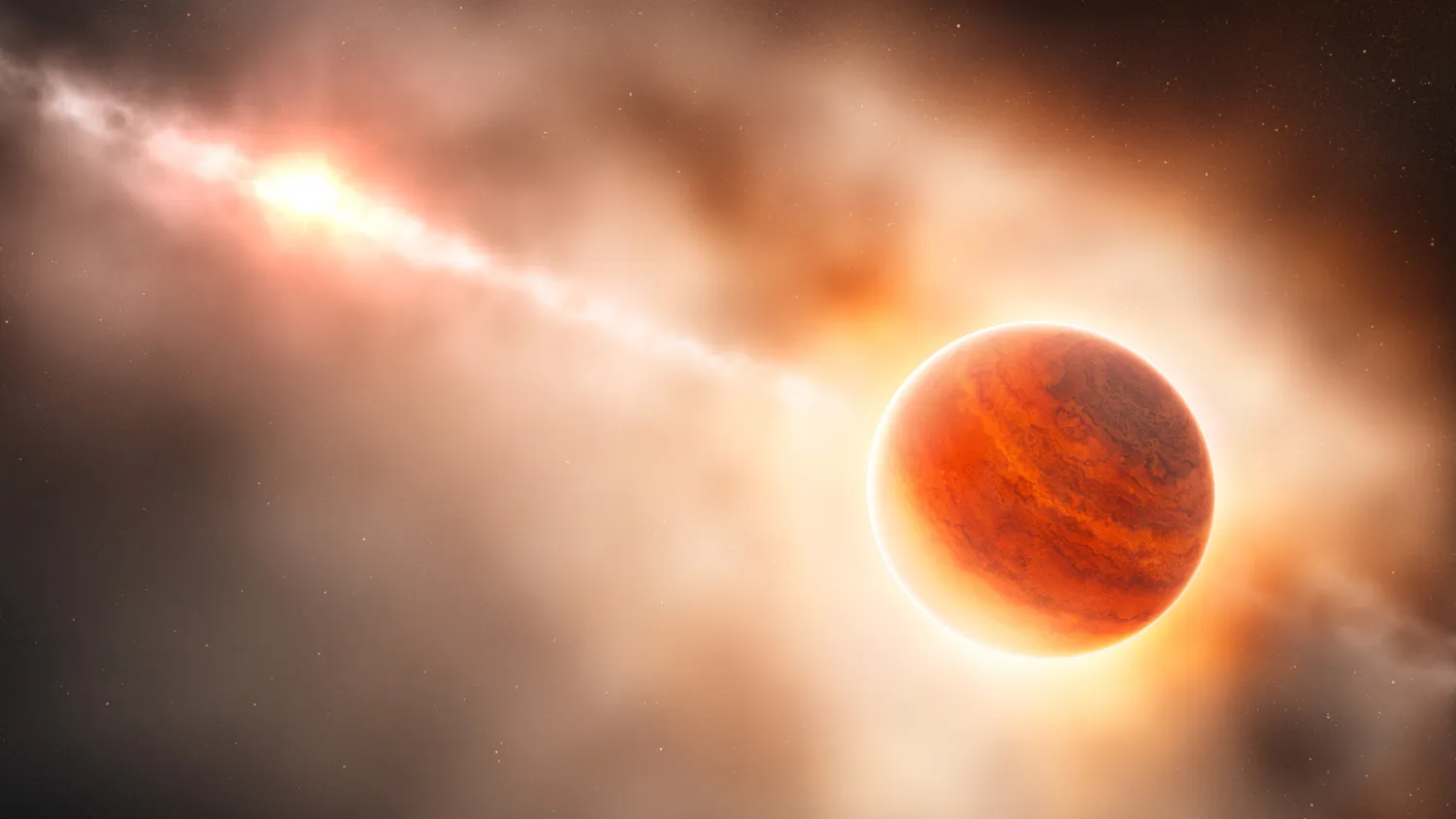 Mehr über den Artikel erfahren James-Webb-Weltraumteleskop macht sich auf die Suche nach neugeborenen Exoplaneten
