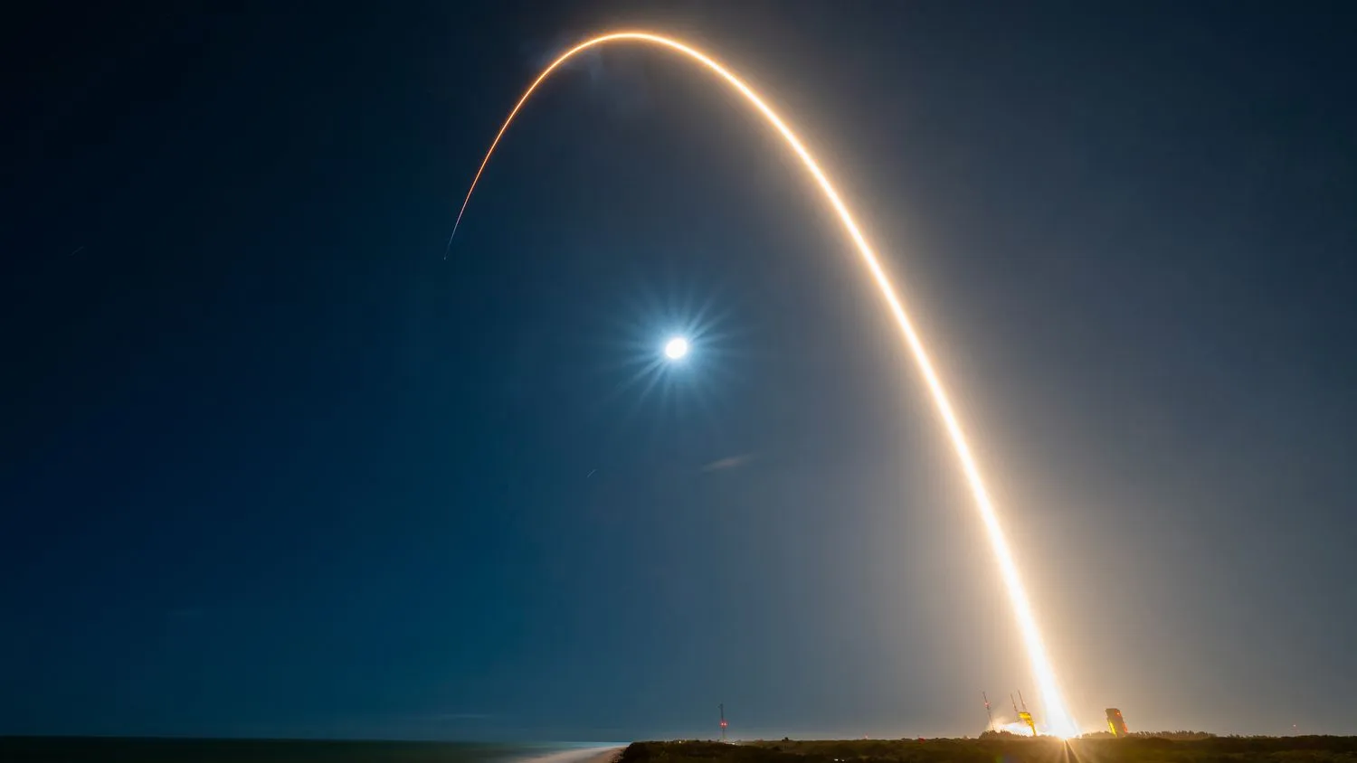 Mehr über den Artikel erfahren SpaceX startet heute Abend die 3. Mission in 2 Tagen