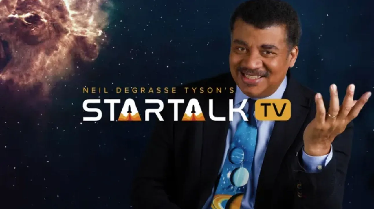 Mehr über den Artikel erfahren Neil deGrasse Tysons neuer StarTalk TV-Kanal startet auf Pluto TV