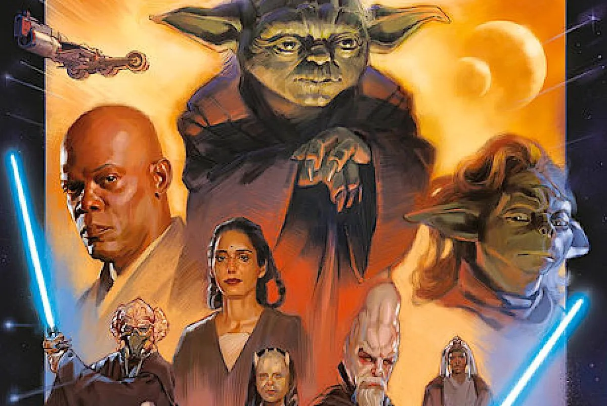 Mehr über den Artikel erfahren Jedi-Meister kämpfen gegen Weltraumpiraten im neuen „Star Wars“-Roman „The Living Force
