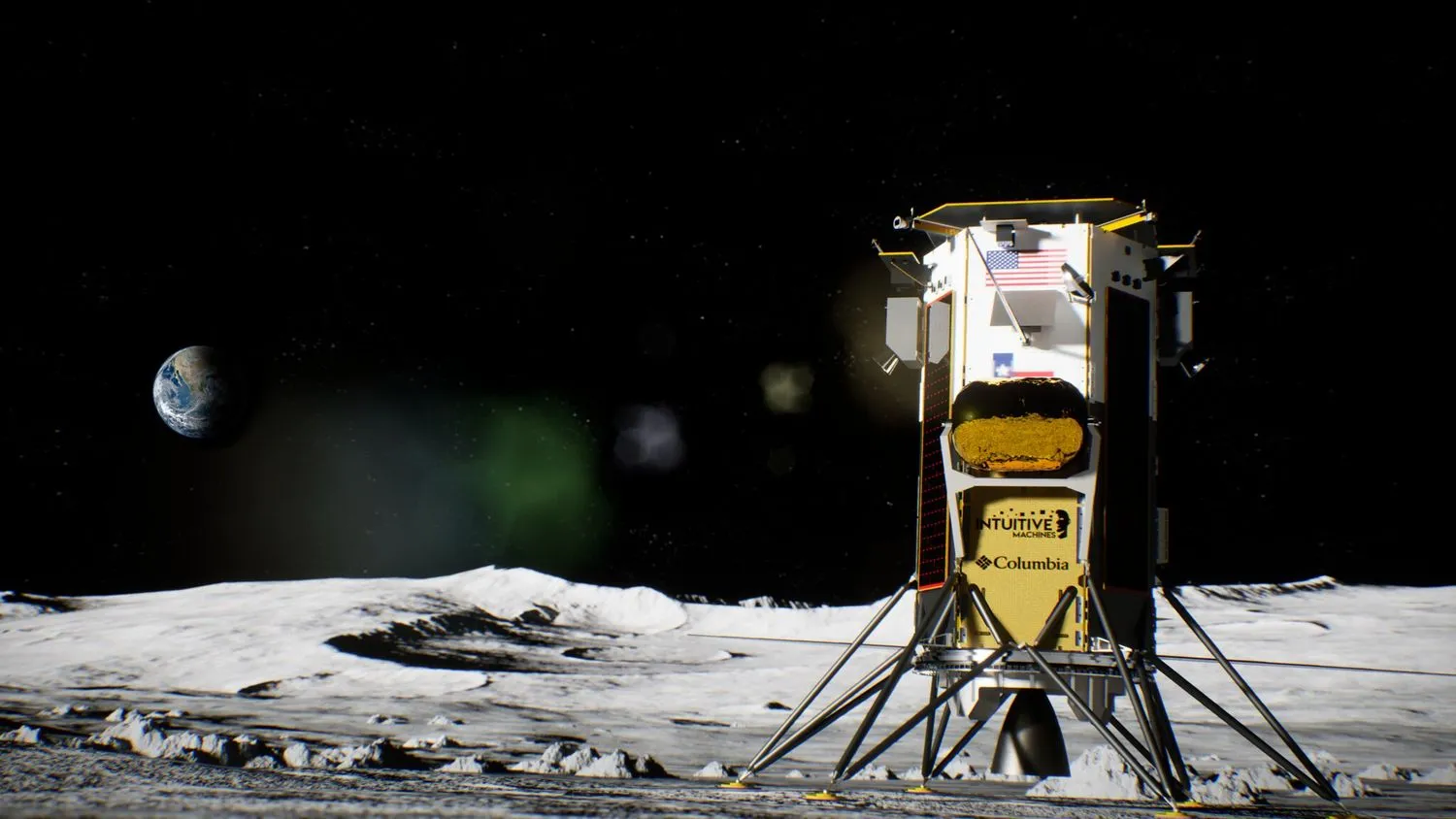 Mehr über den Artikel erfahren Scheitern der privaten Mondlandefähre Peregrine wird das ehrgeizige kommerzielle Mondprogramm der NASA nicht aufhalten