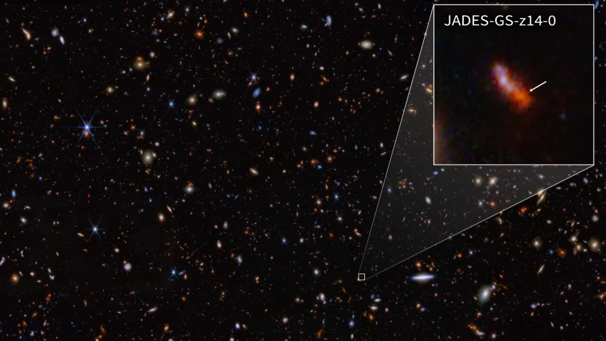 Mehr über den Artikel erfahren Kann das James Webb Weltraumteleskop Galaxien über den Horizont des Universums hinaus sehen?