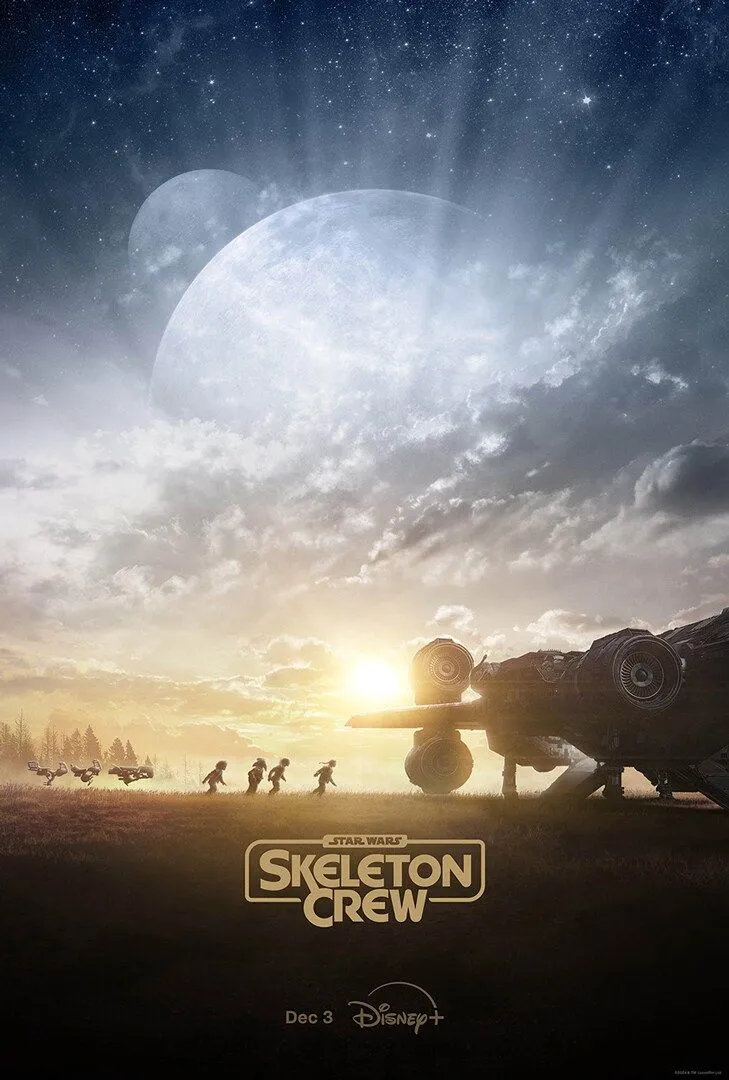 Mehr über den Artikel erfahren Star Wars: Skeleton Crew“: Erster abenteuerlicher Trailer auf Disneys D23-Fan-Event