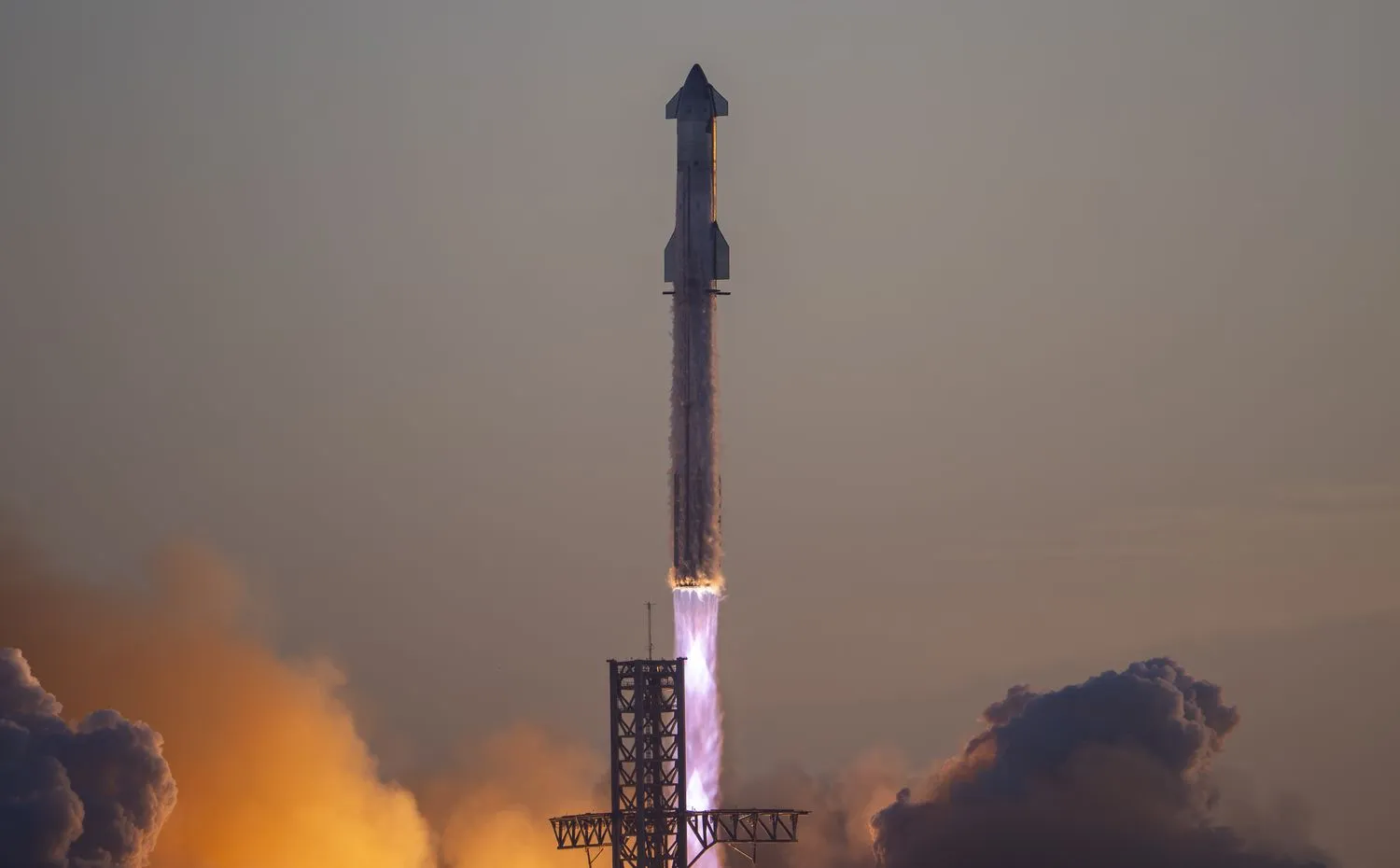 Mehr über den Artikel erfahren SpaceX will Starship-Startplatz durch Landtausch in Texas erweitern