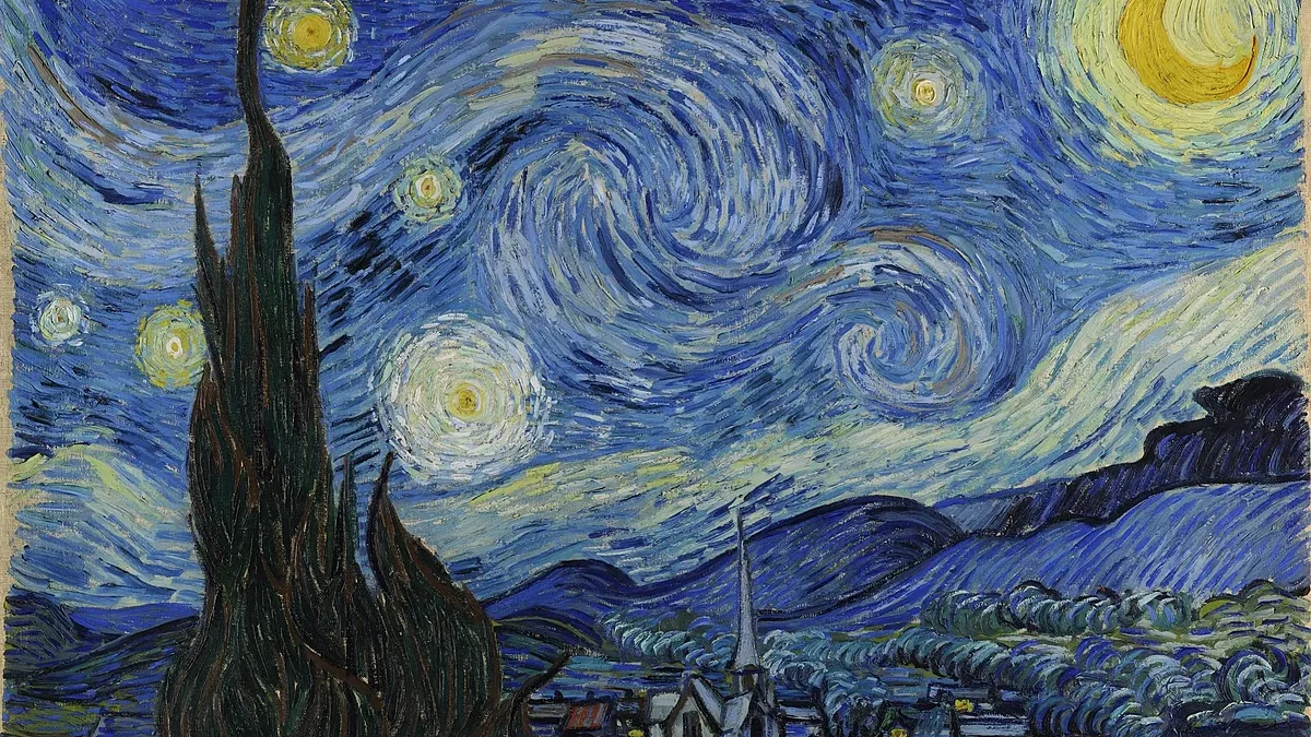 Mehr über den Artikel erfahren Van Goghs „Sternennacht“ hält sich überraschenderweise an die Gesetze der Physik, finden Wissenschaftler