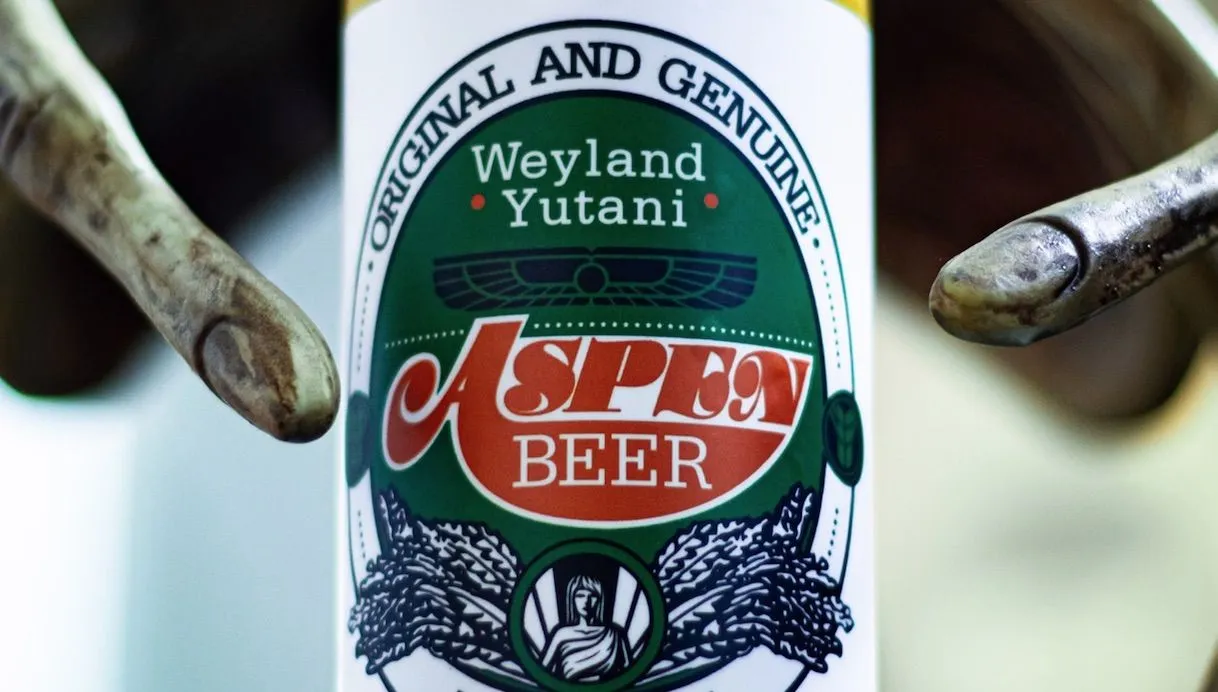 Mehr über den Artikel erfahren Angel City Brewery veröffentlicht Weyland-Yutanis Aspen-Bier aus dem Film „Alien“ von 1979