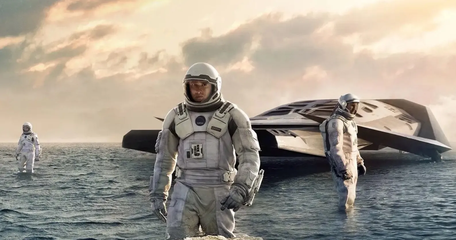 Mehr über den Artikel erfahren Interstellar“ kehrt aus den Tiefen des Weltraums in die IMAX-Kinos zurück, die heute zum 10.