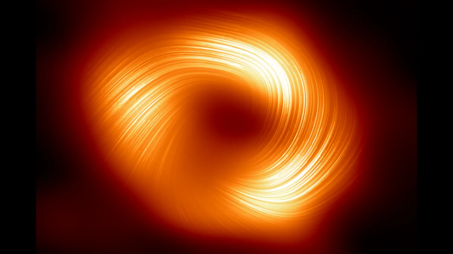 Read more about the article Neuer Blick auf das supermassereiche Schwarze Loch im Herzen der Milchstraße deutet auf ein spannendes verborgenes Merkmal hin (Foto)