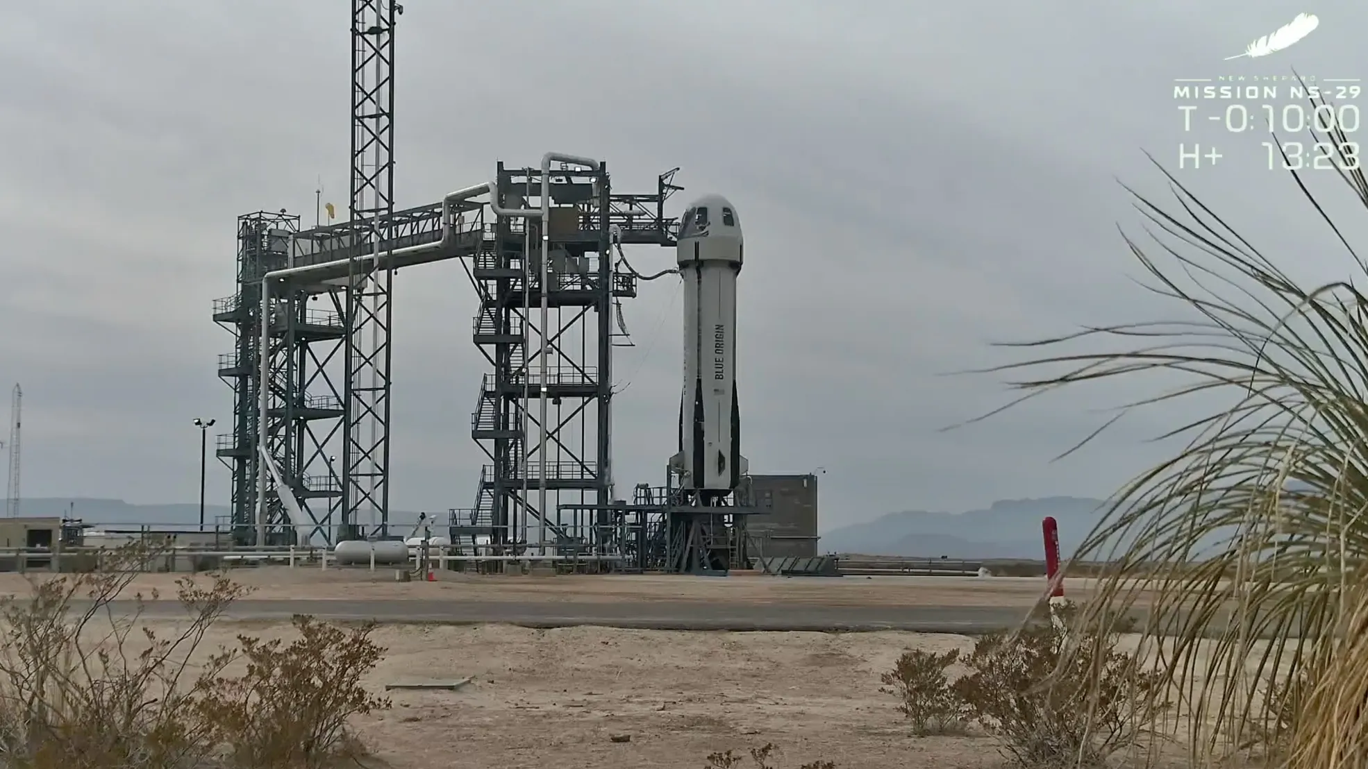 Mehr über den Artikel erfahren Blue Origin startet New Shepard nach Panne am 4. Februar in die Mondgravitation