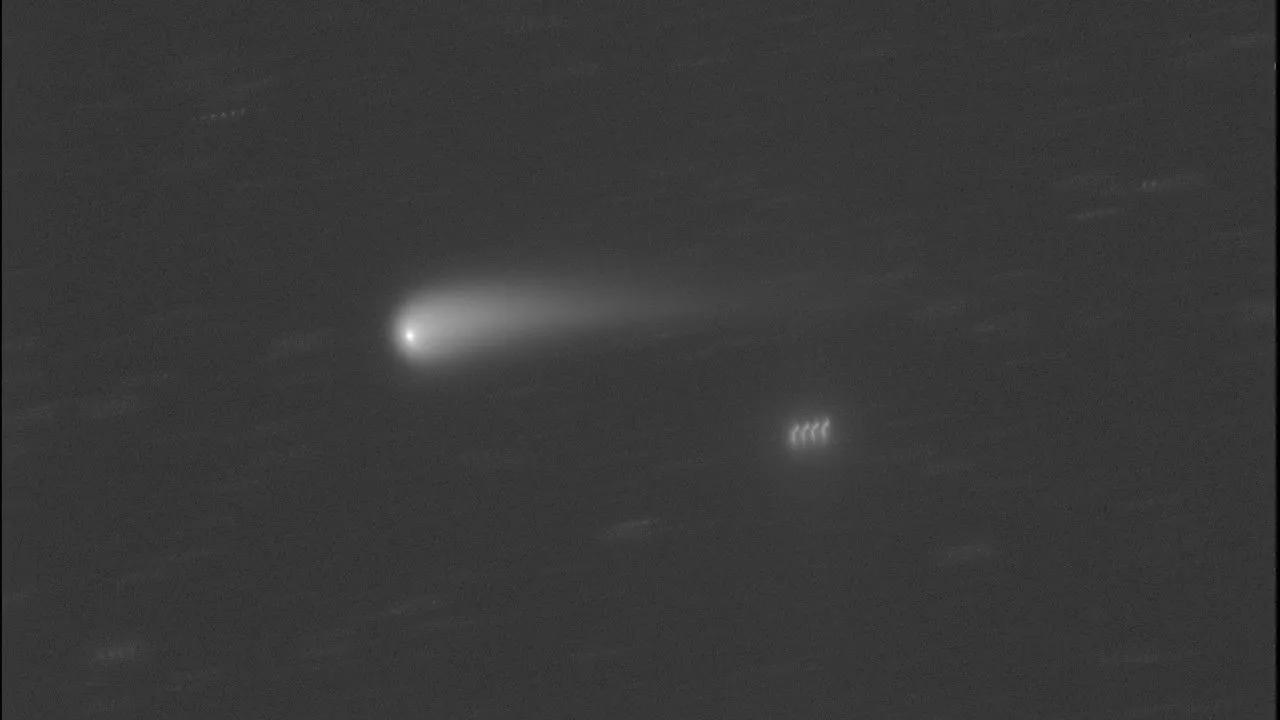 Mehr über den Artikel erfahren Ein Komet, der sich der Erde nähert, könnte in diesem Herbst heller werden als die Sterne