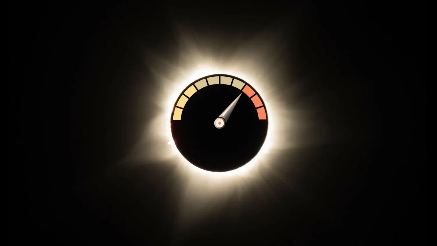 Mehr über den Artikel erfahren Wie schnell wird die totale Sonnenfinsternis im April verlaufen?