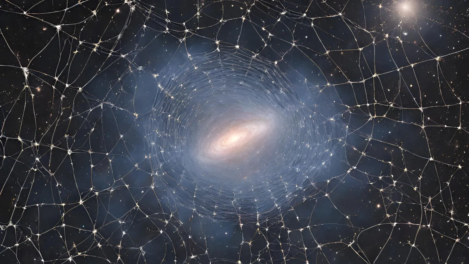 Mehr über den Artikel erfahren Wie wachsen Galaxien, während sie sich im kosmischen Netz des Universums verfangen?