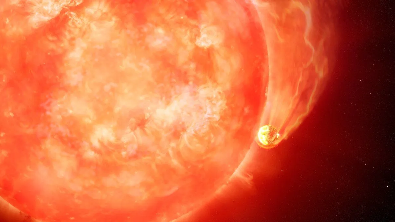 Mehr über den Artikel erfahren Singende“ rote Riesensterne könnten eine weitere Möglichkeit bieten, die Expansion des Universums zu messen