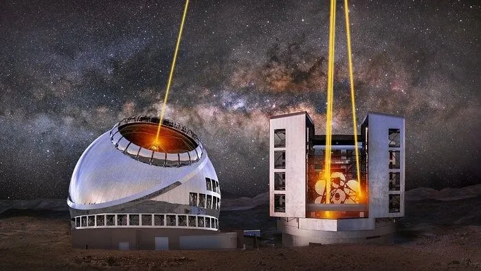 Mehr über den Artikel erfahren Warum sich Astronomen gerade jetzt Sorgen um 2 große Teleskope machen