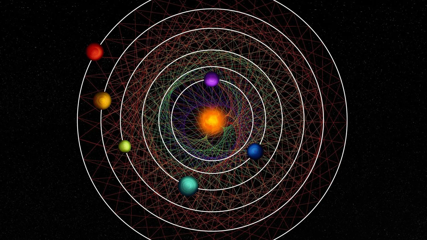 Mehr über den Artikel erfahren Das mathematisch perfekte Exoplanetensystem – ein perfekter Ort für die Suche nach außerirdischer Technologie