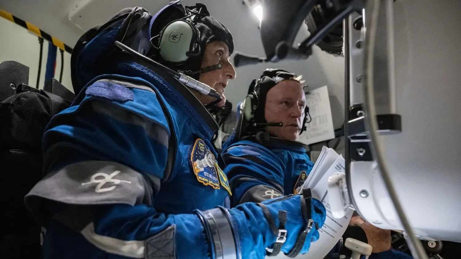 Mehr über den Artikel erfahren Die ersten Boeing Starliner-Astronauten sind bereit, für die NASA zur ISS zu starten (exklusiv)