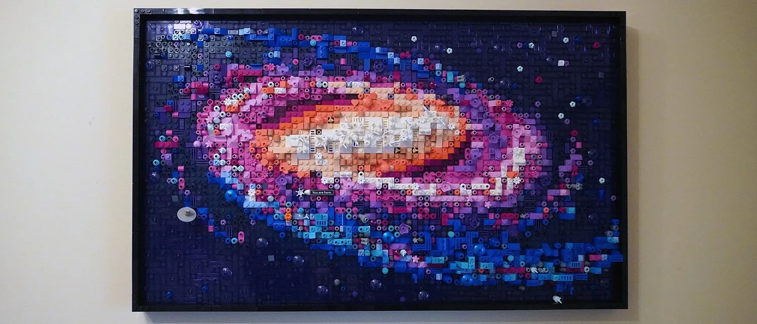 Mehr über den Artikel erfahren Lego Art The Milky Way Galaxy Bewertung