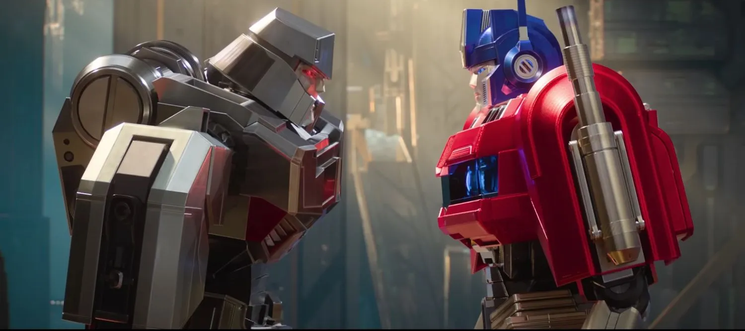 Mehr über den Artikel erfahren Neuer „Transformers One“-Trailer enthüllt die Wurzeln von Optimus Primes und Megatrons Rivalität