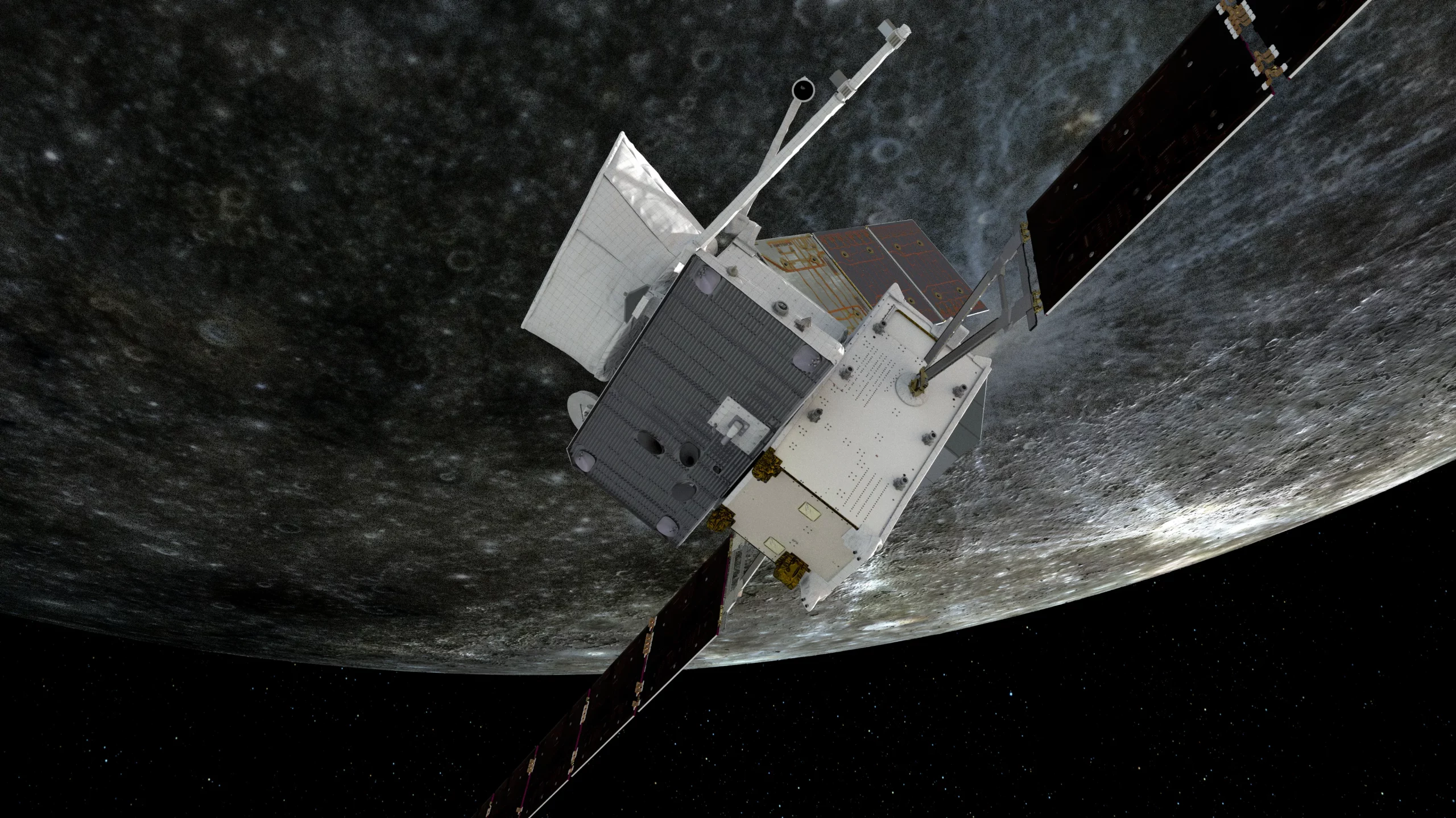 Mehr über den Artikel erfahren Probleme mit dem Triebwerk verzögern die Ankunft der BepiColombo-Sonde auf dem Merkur auf November 2026