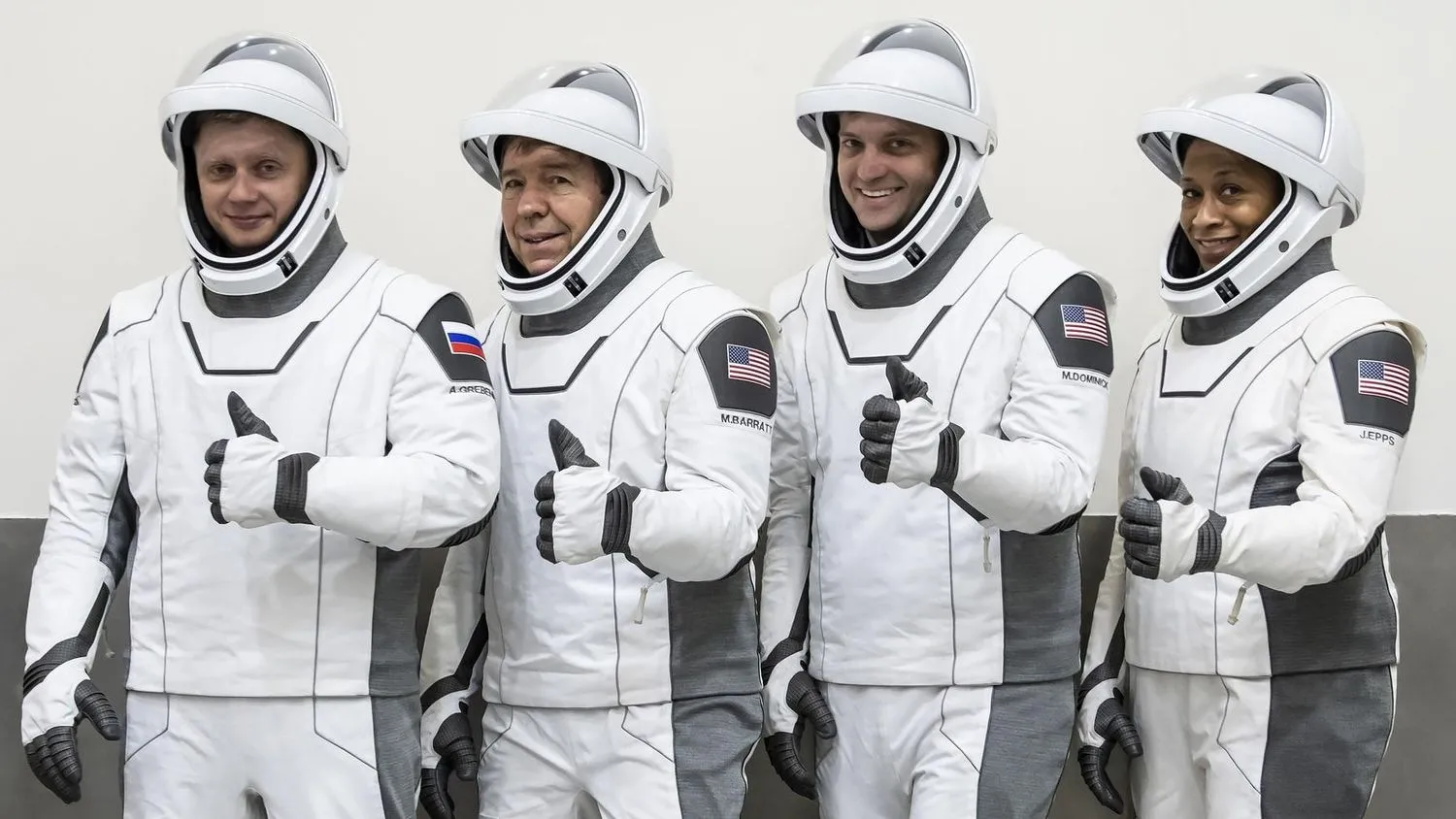 Mehr über den Artikel erfahren SpaceX Crew-8-Astronauten freuen sich auf den Start zur ISS am 1. März – „Es gibt Überraschungen, aber wir sind bereit