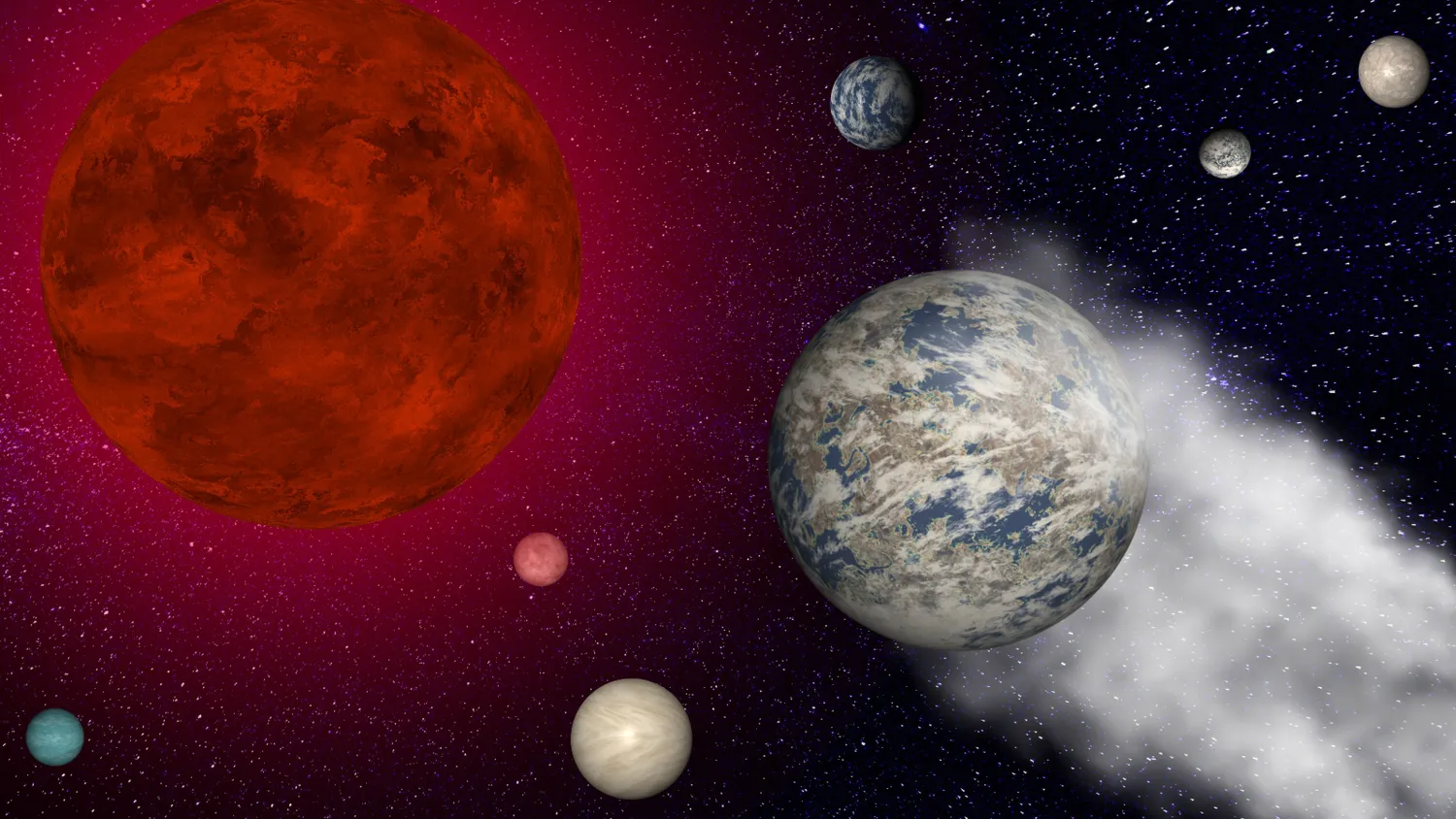 Mehr über den Artikel erfahren Möglicherweise bewohnbarer Exoplanet Trappist-1 bei der Zerstörung seiner eigenen Atmosphäre erwischt