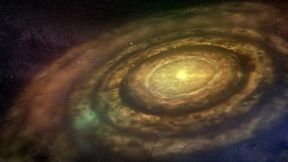 Mehr über den Artikel erfahren Neue ALMA-Fotos legen nahe, dass Planeten viel schneller entstehen können als gedacht