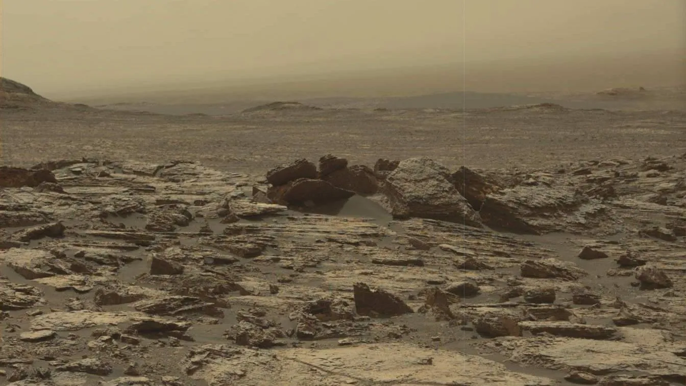 Mehr über den Artikel erfahren Vor langer Zeit könnte ein See auf dem Mars von Mikroben bevölkert gewesen sein