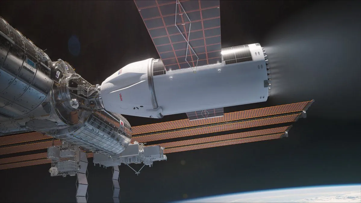 Mehr über den Artikel erfahren SpaceX hat sich ein Dragon-Schiff auf Steroiden ausgedacht, um die ISS aus dem All zu holen