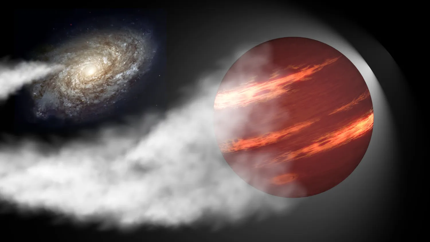 Mehr über den Artikel erfahren Brauner Zwerg als „gescheiterter Stern“ rast mit 1 Million Stundenkilometern durch den Kosmos