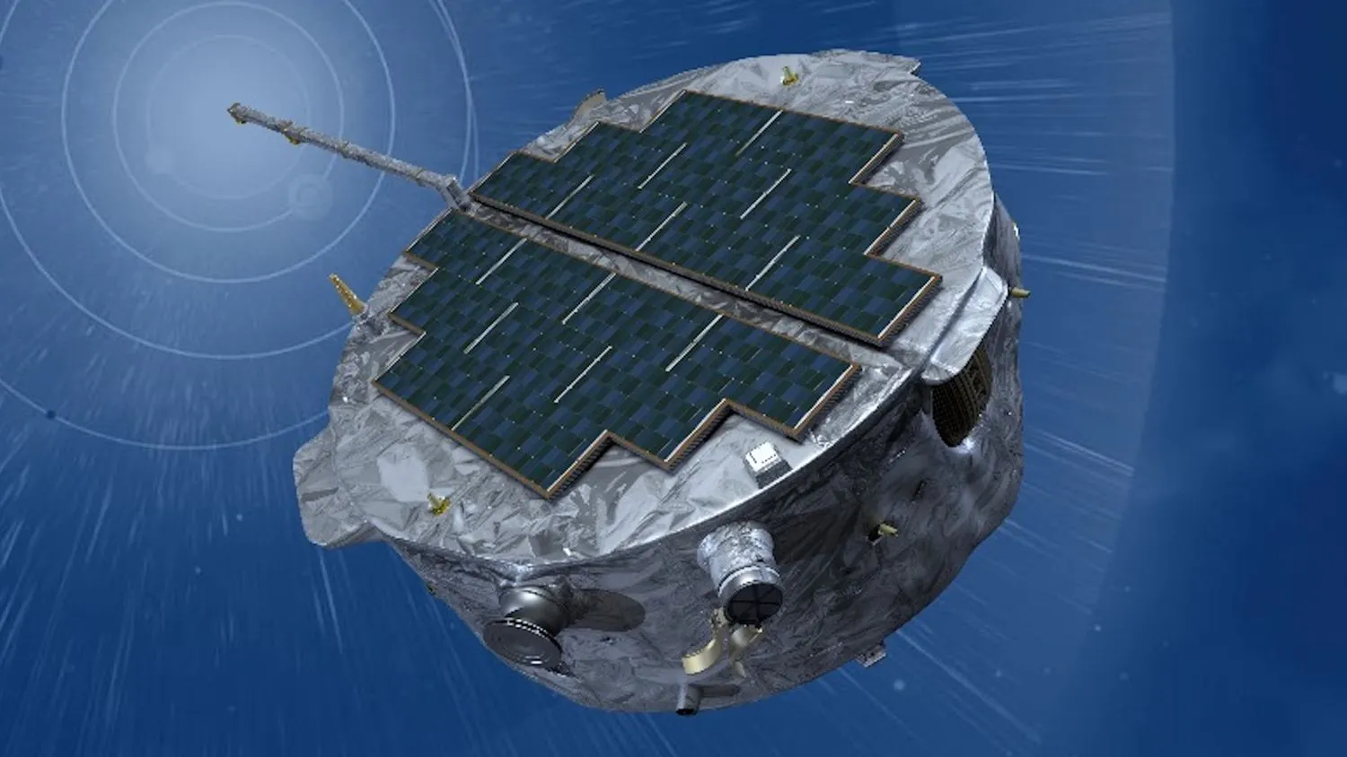 Mehr über den Artikel erfahren Die IMAP-Sonde der NASA wird 2025 starten, um interstellaren Staub einzufangen