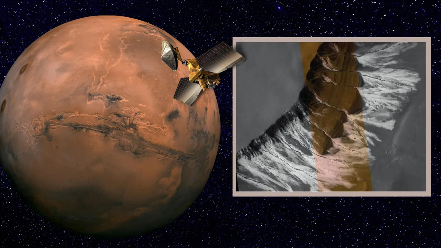 Read more about the article Die feuchte Epoche des Mars könnte kürzer gewesen sein als bisher angenommen