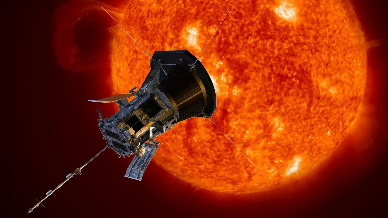 Mehr über den Artikel erfahren Wann ist die Parker Solar Probe der NASA an Heiligabend am nächsten an der Sonne vorbeigeflogen?