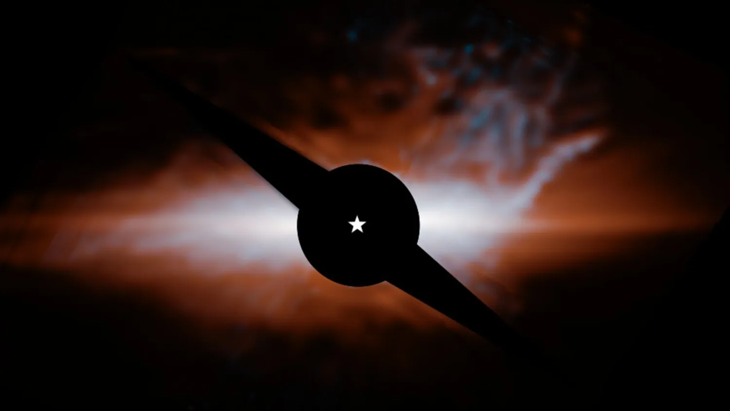 Mehr über den Artikel erfahren James-Webb-Weltraumteleskop entdeckt den staubigen „Katzenschwanz“ eines jungen Planetensystems