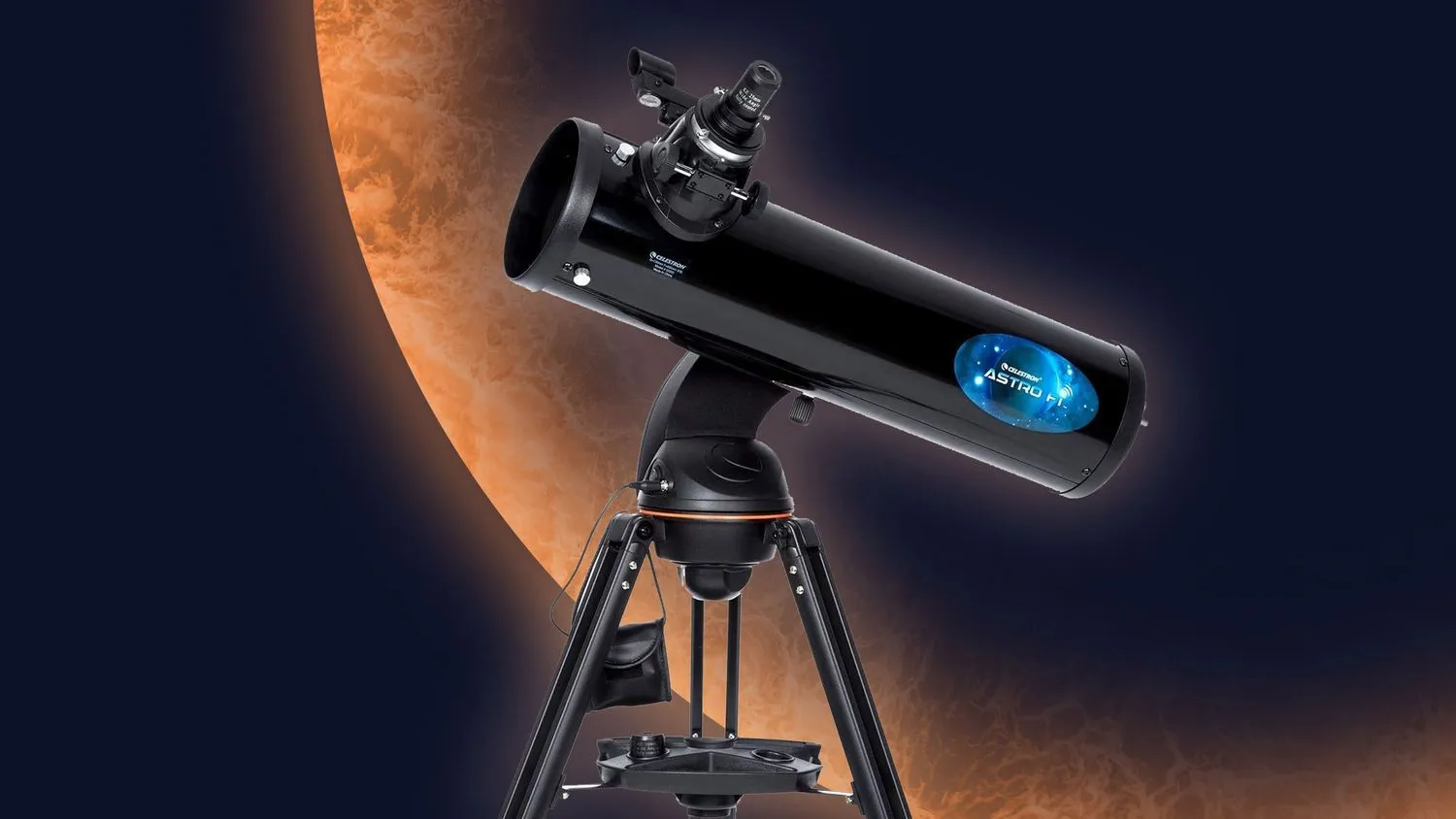 Mehr über den Artikel erfahren Stellar-Teleskop-Deal: Sparen Sie $230 auf das Celestron Astro Fi 130