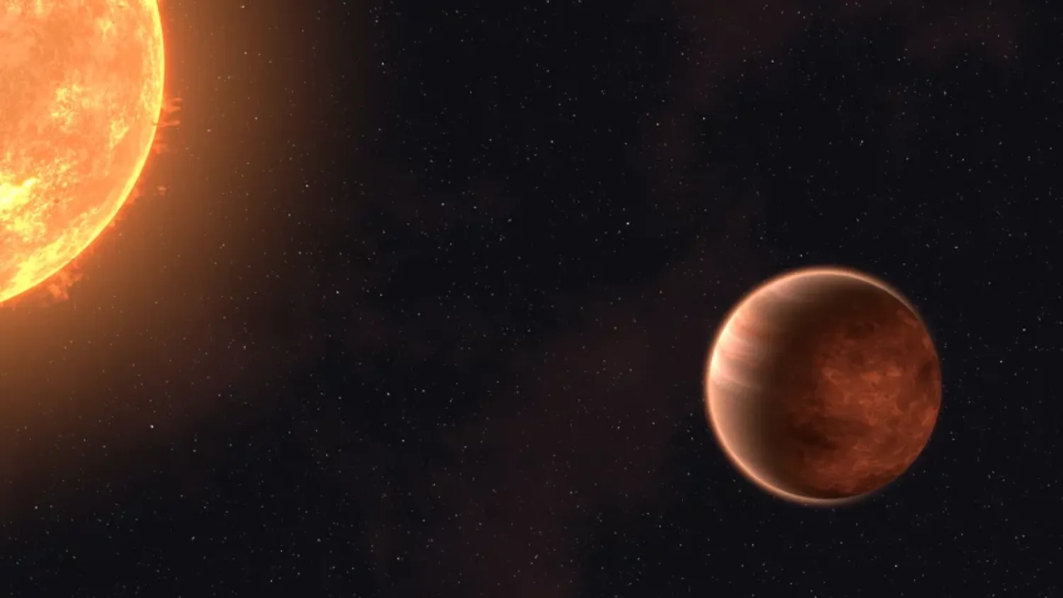 Mehr über den Artikel erfahren James Webb Space Telescope prognostiziert Wolken aus geschmolzenem Gestein auf diesem glühend heißen Exoplaneten