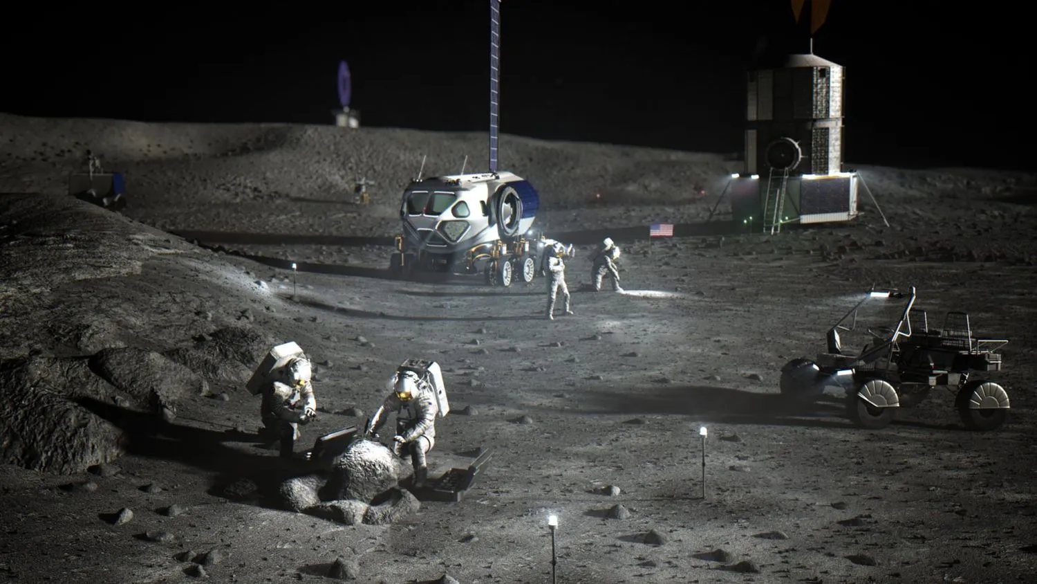 Read more about the article Der Kongress fordert die NASA auf, China auf den Mond zurückzubringen