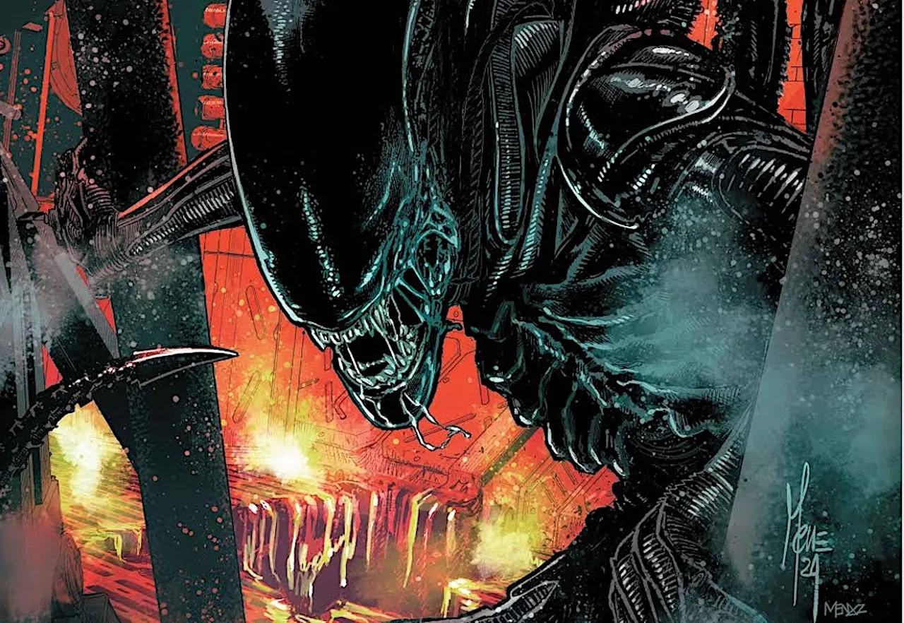 Mehr über den Artikel erfahren Marvels Prequel-Comic „Alien: Romulus“ löst ein schockierendes Geheimnis