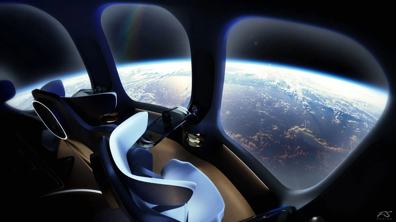 Mehr über den Artikel erfahren HALO Space stellt Kapsel-Design für stratosphärisches „Glamping“ im Weltraum vor