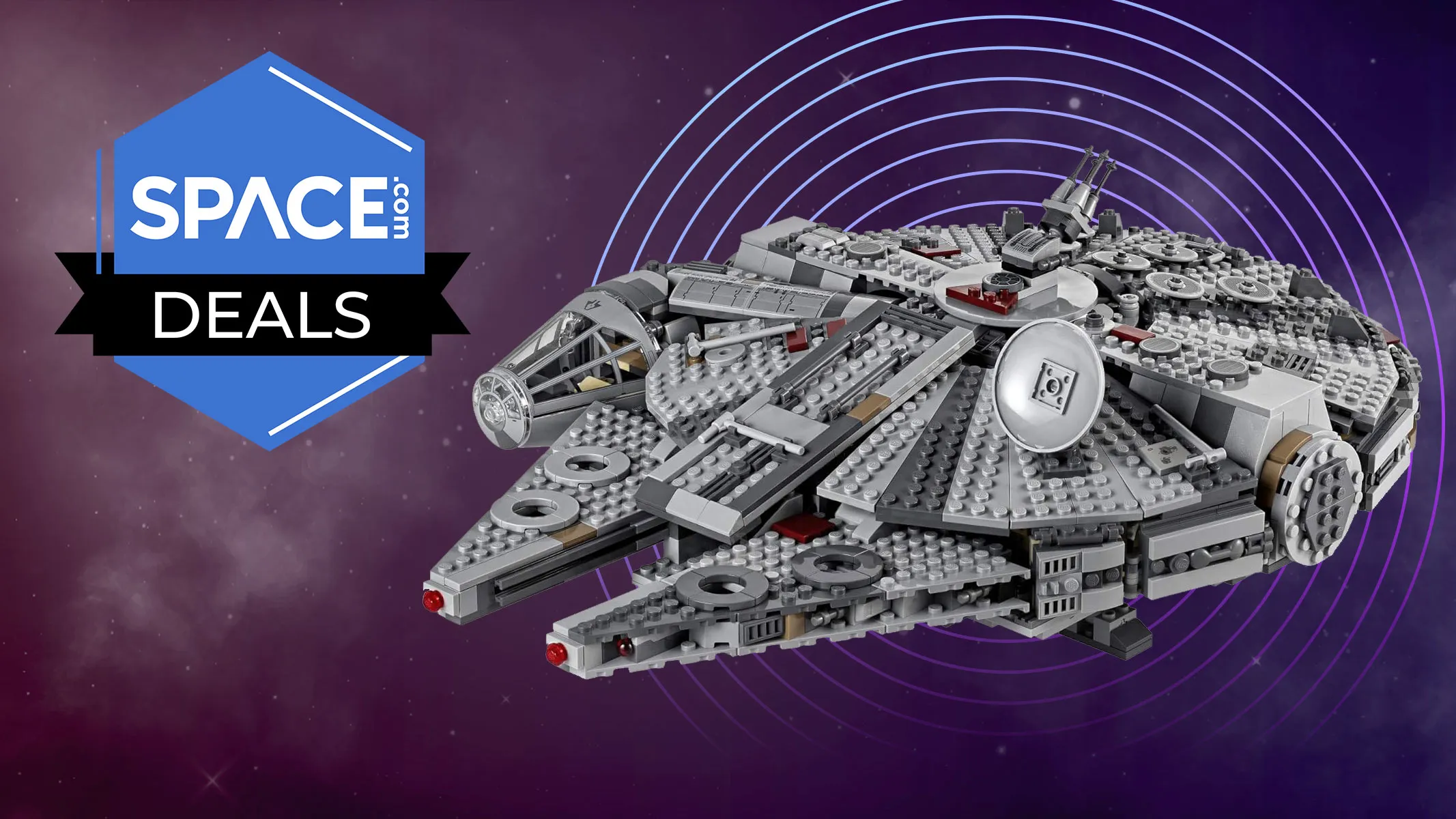 Mehr über den Artikel erfahren Sparen Sie 20% auf den Lego Star Wars Millennium Falcon