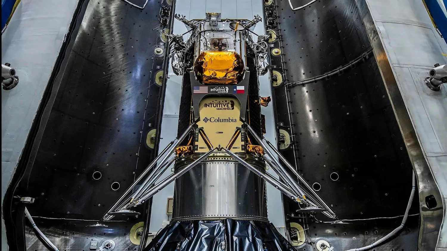 Mehr über den Artikel erfahren SpaceX startet Intuitive Machines Lander am 14. Februar im zweiten Anlauf für das kommerzielle Mondprogramm der NASA