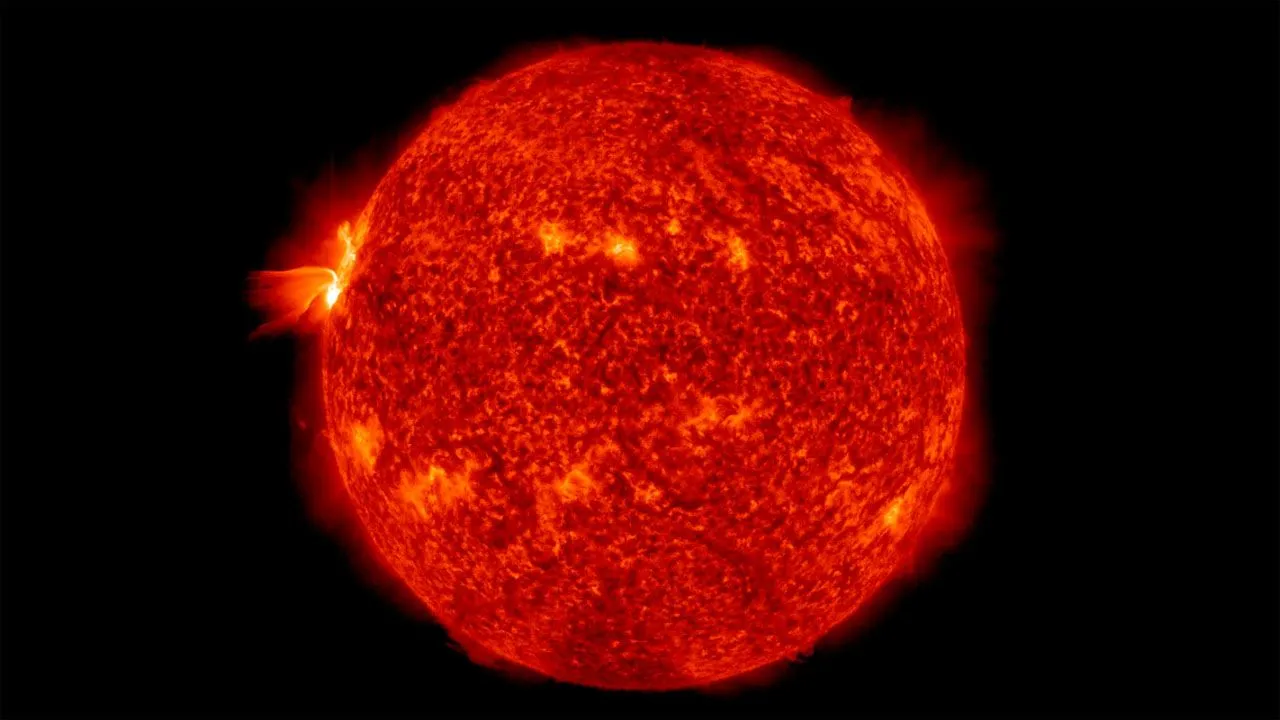 Mehr über den Artikel erfahren Indischer Mondorbiter Chandrayaan-2 katalogisiert tonnenweise mysteriöse Sonneneruptionen