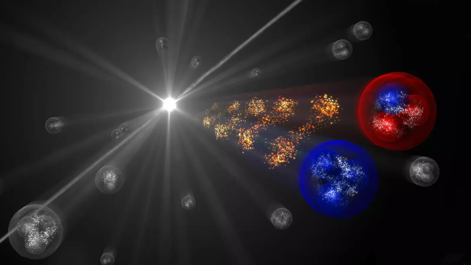 Mehr über den Artikel erfahren Könnte kosmische Strahlung zur Lösung des Rätsels der dunklen Materie beitragen?