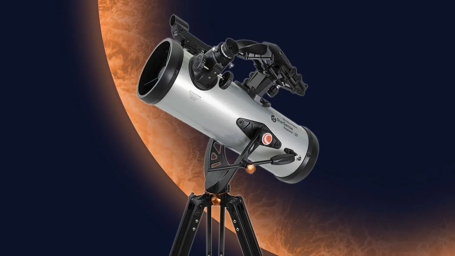 Mehr über den Artikel erfahren Teleskop-Angebot: Celestron StarSense Explorer LT 114AZ jetzt unter $200