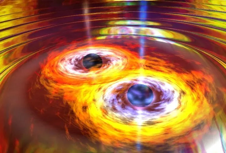Mehr über den Artikel erfahren Kollisionswarnungen“ für schwarze Löcher könnten Astronomen innerhalb von 30 Sekunden nach der Entdeckung benachrichtigen
