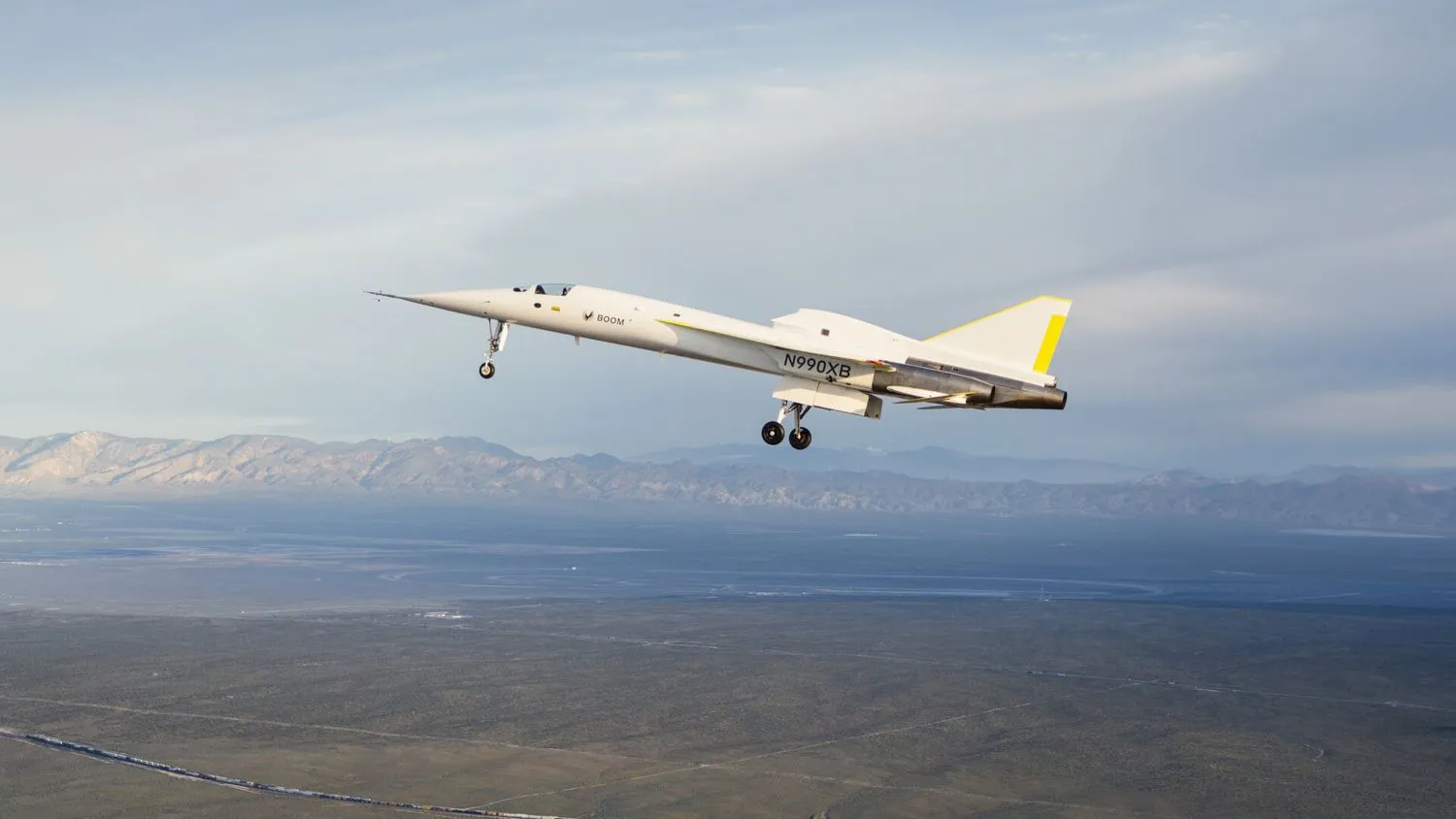 Mehr über den Artikel erfahren Booms Testflugzeug XB-1 erhält von der FAA grünes Licht für Überschallflug