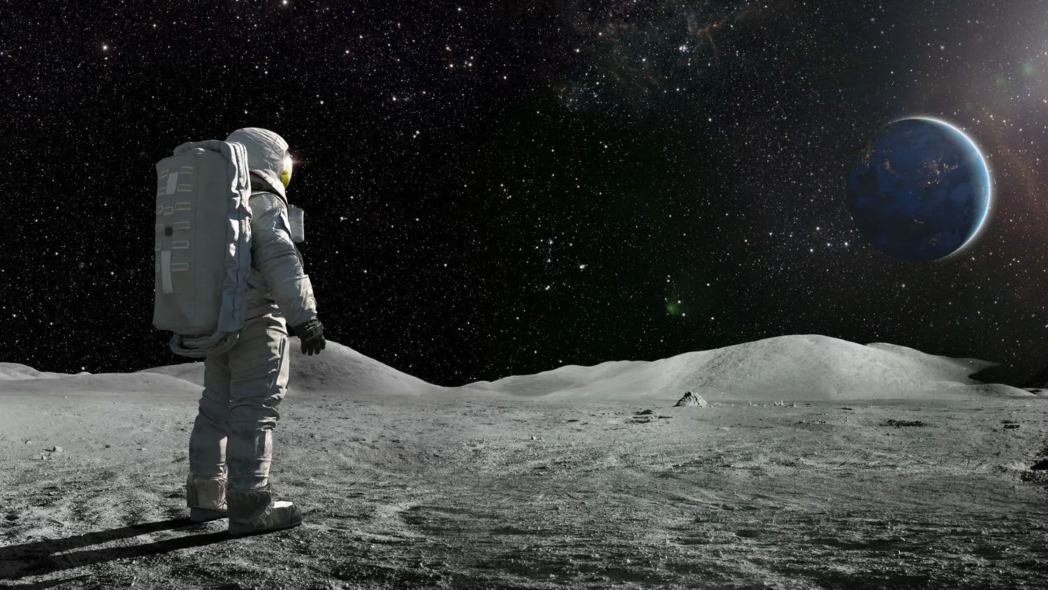 Read more about the article Astronauten auf dem Mond könnten sich durch Laufen in einem Todesrad fit halten