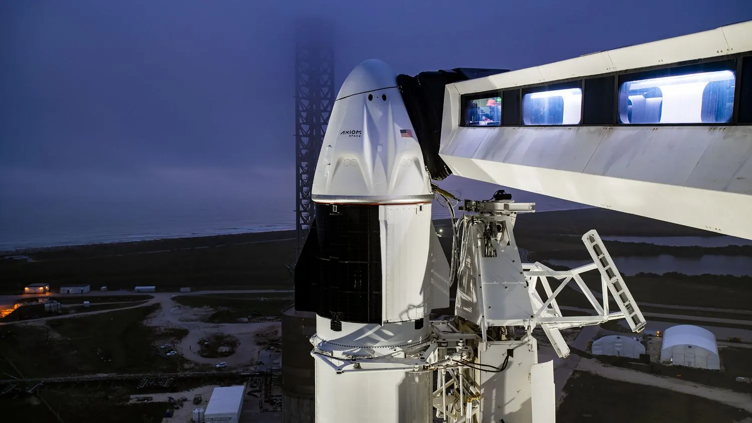 Mehr über den Artikel erfahren SpaceX plant Start der privaten Ax-3-Astronautenmission am 17. Januar